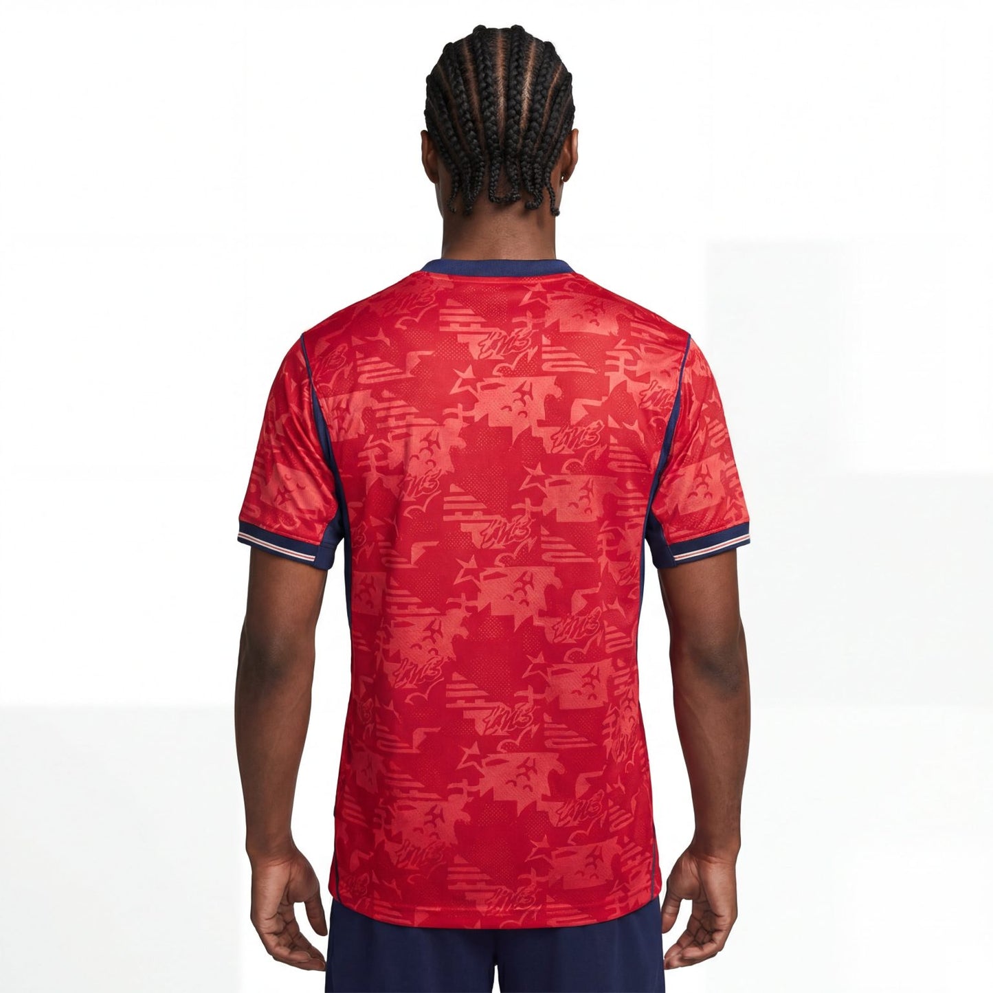 Camisola Seleção da Inglaterra alternativa vermelha - Copa do Mundo 2026