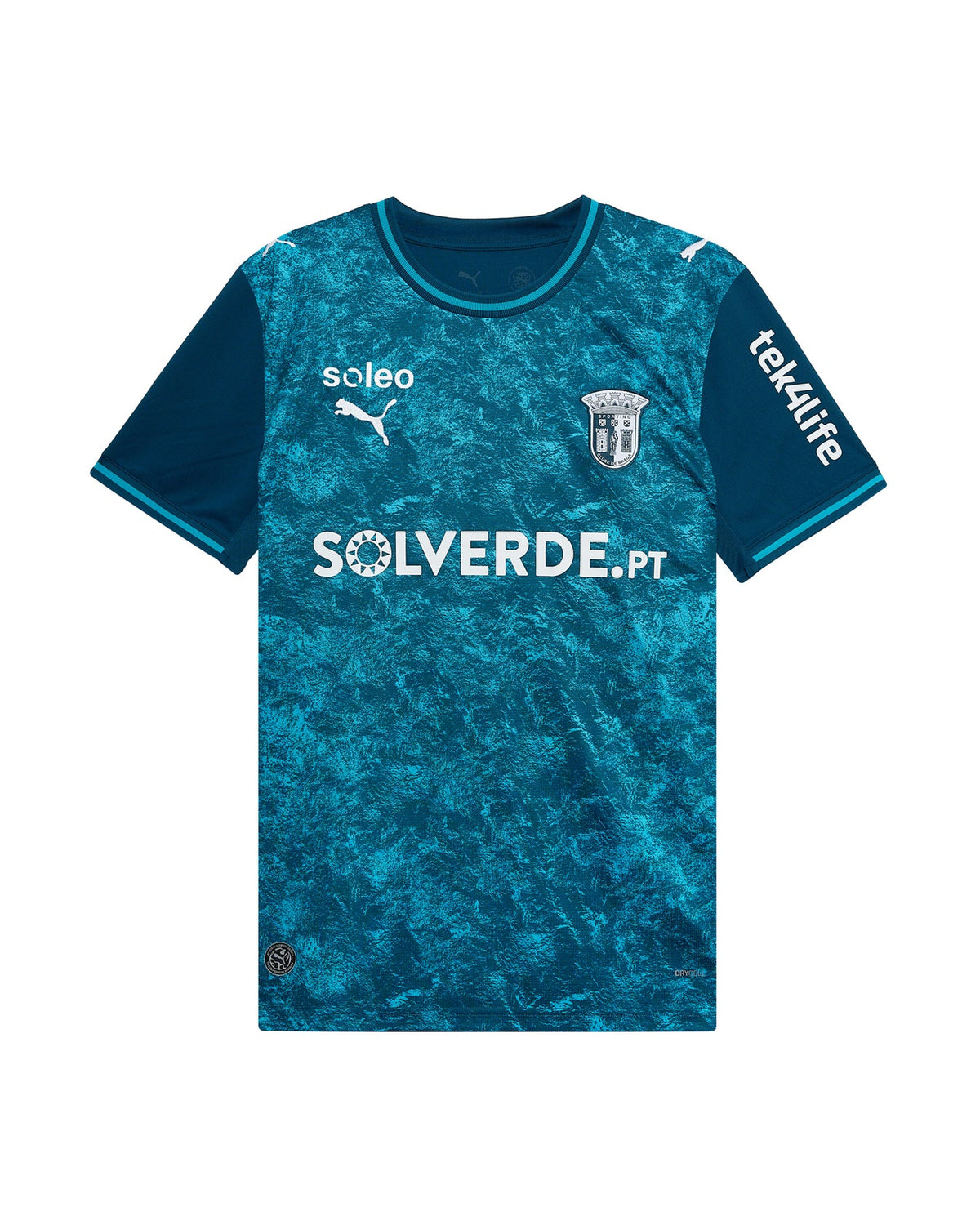 Camisola SC Braga Terceira Azul 2026/27