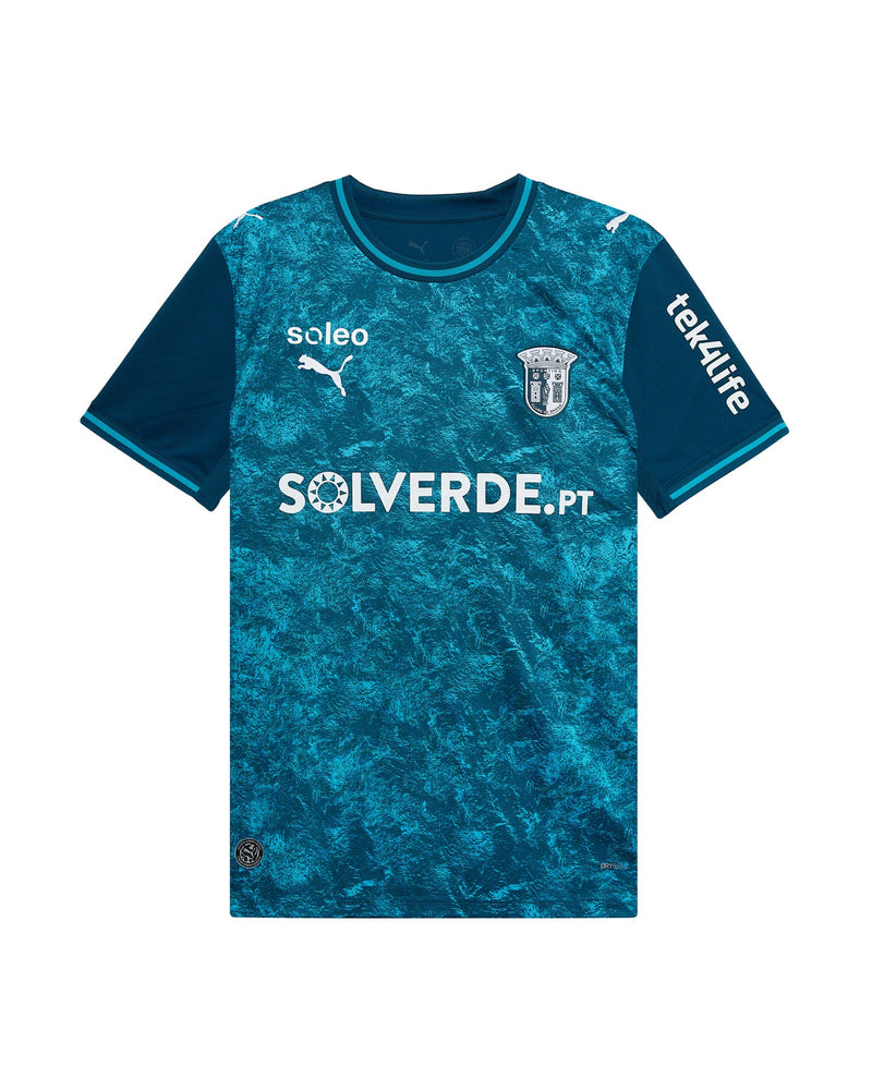 Camisola SC Braga Terceira Azul 2026/27