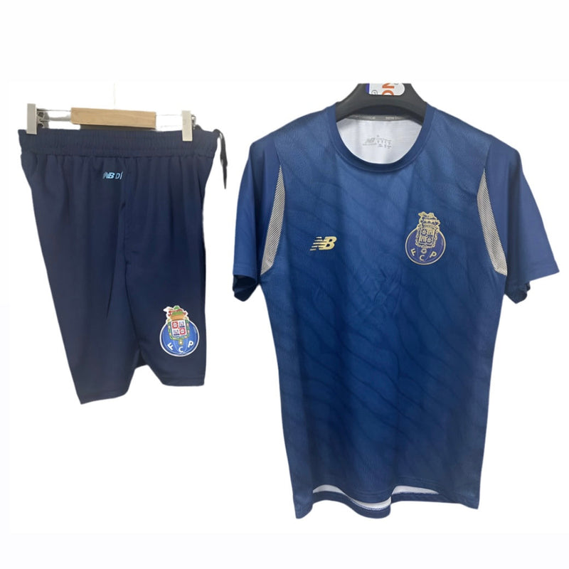 Conjunto Adulto treinamento azul 2025/26