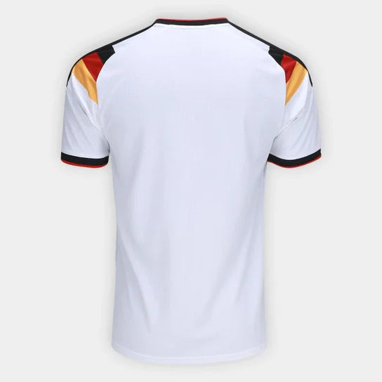 Camisola Seleção da Alemanha principal branca - Copa do Mundo 2026
