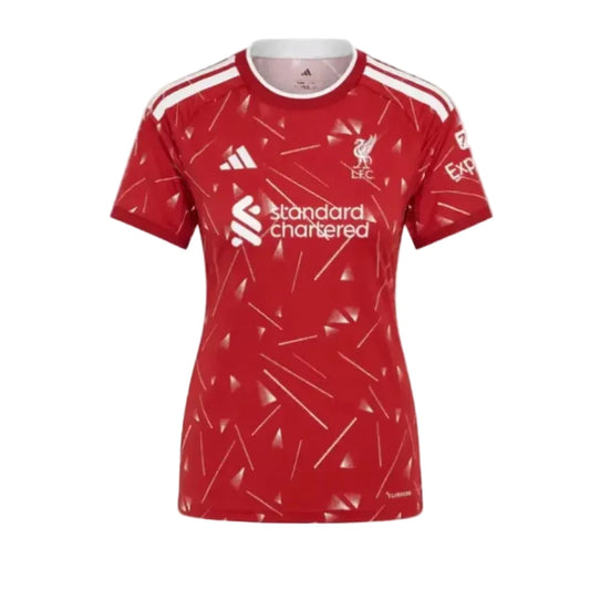 Camisola Liverpool FEMININA principal vermelha 2026/27