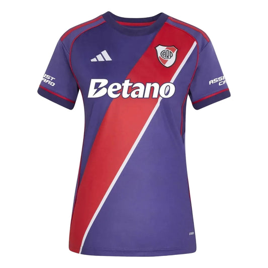 Camisola Feminina River Plate Terceira 2026/27