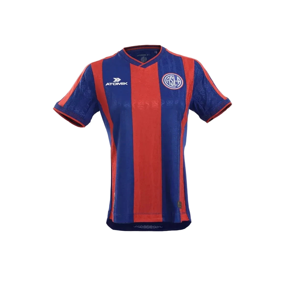 Camisola Feminina principal vermelha/azul 2026/27