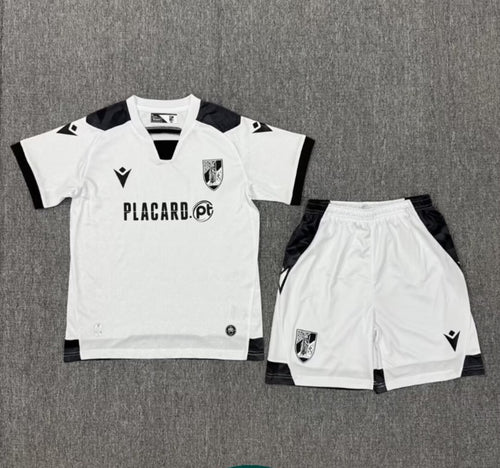 Conjunto Infantil Vitória SC Principal Branco 2025/26