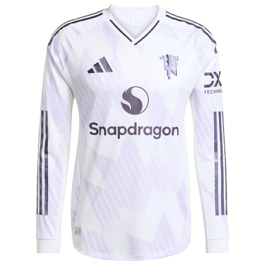 Camisola Manchester United alternativa 2025/26 - MANGA LONGA