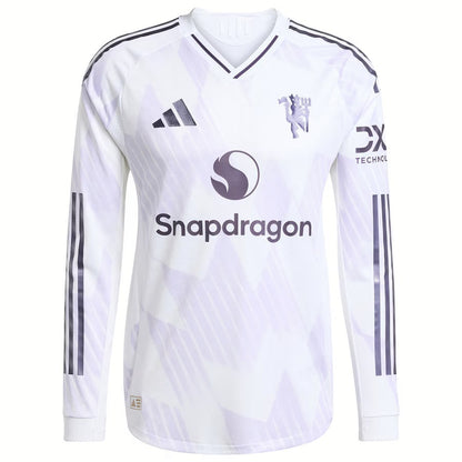 Camisola Manchester United alternativa 2025/26 - MANGA LONGA