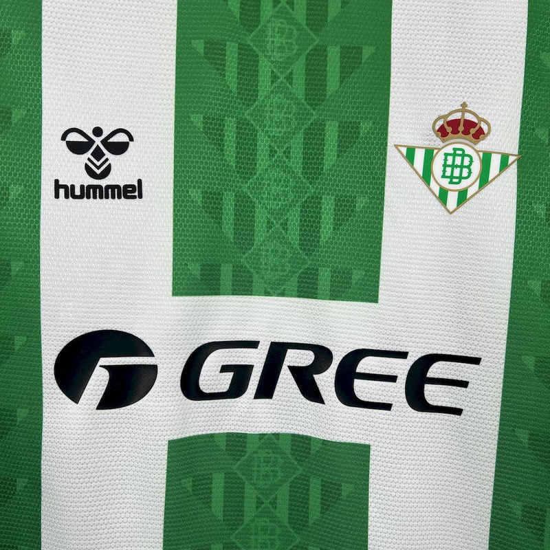 Camisola Real Betis home 2025/26