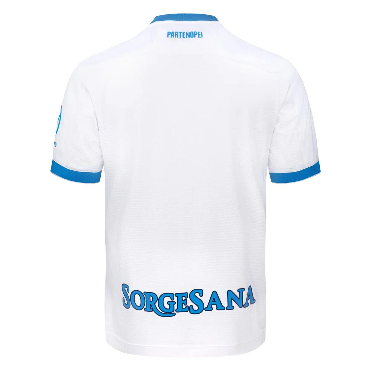 Camisola Nápoles Alternativa Branca 2026/27 – imagem 3