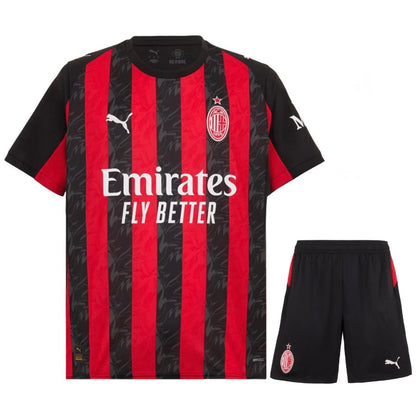 Conjunto Infantil AC Milan Principal 2025/26