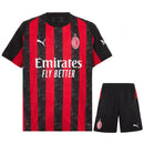 Conjunto Infantil Milan principal 2025/26
