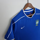 Camisola Retrô Seleção Brasil 1998/98 Away