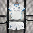 Conjunto Infantil Olympique Marseille Home 2024/25