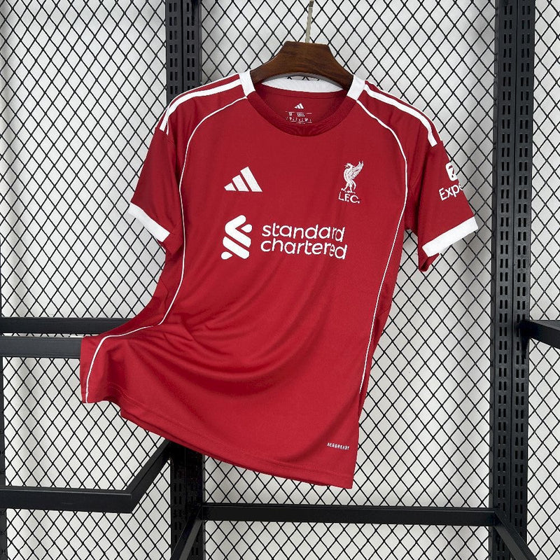 Camisola Liverpool Home 2025/26