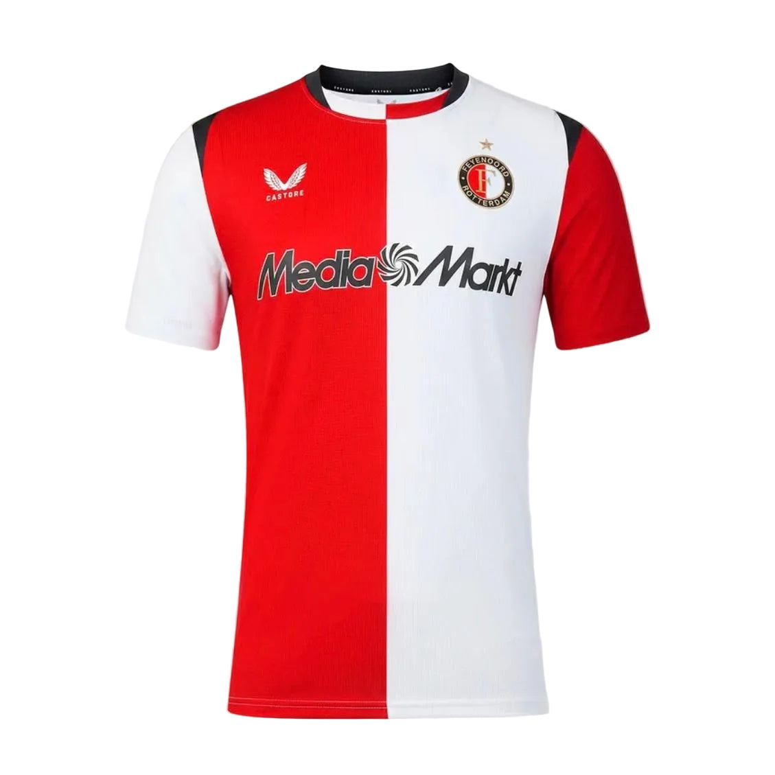Camisola Feyenoord Principal Vermelha e Branca 2026/27