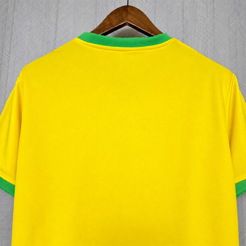 Camisola Brasil Jhordan Amarela 2026