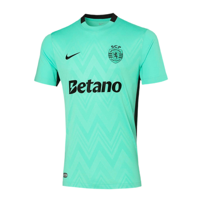 Camisola terceiro equipamento 2025/26 verde