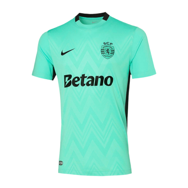 Camisola terceiro equipamento 2025/26 verde - LANÇAMENTO