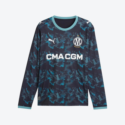 Camisola Marselha Alternativa 2026/27 Manga Comprida