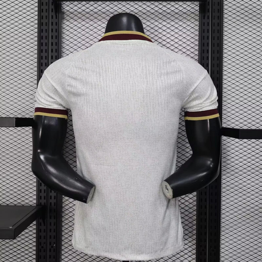 Camisola Espanha alternativa copa do mundo 2026 branca - PLAYER