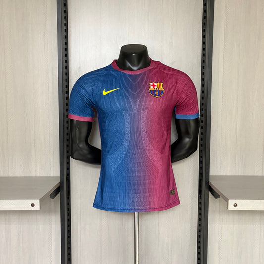 Camisola Barcelona Special Edition azul e vermelha  - Player 2026/27