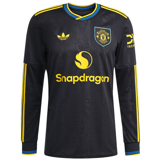 Camisola Manchester United terceiro equipamento 2025/26 - MANGA LONGA