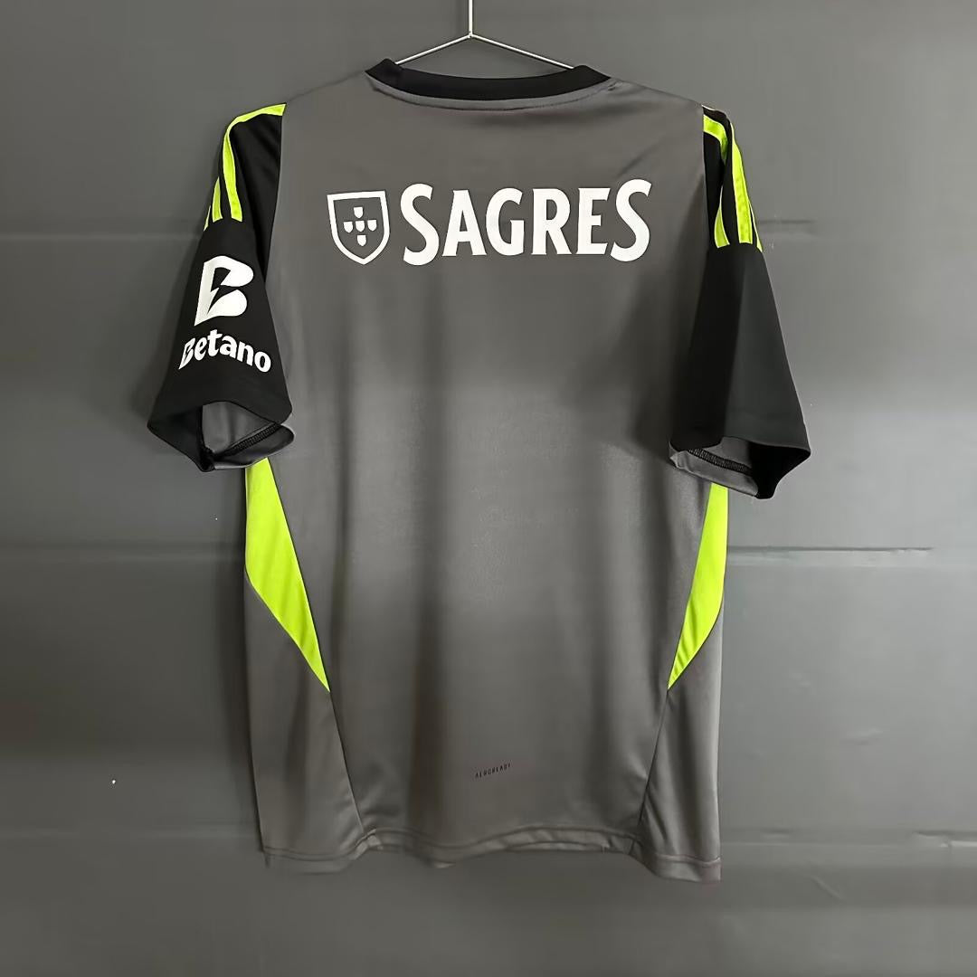 Camisola GUARDA REDES preto/cinza 2025/26