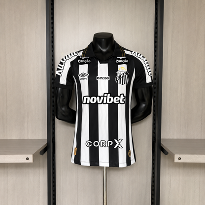 Camisola Away 2026/27 branca/preto - PLAYER