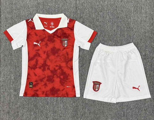 Conjunto Infantil SC Braga Principal 2025/26