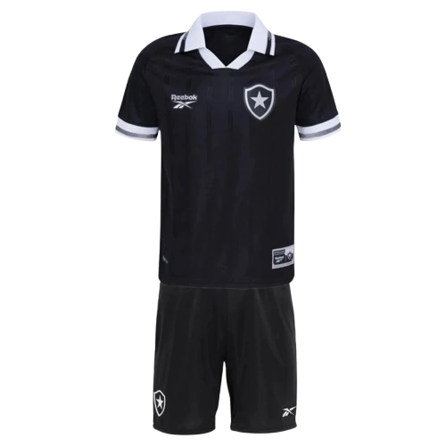 Conjunto Infantil Botafogo Away preta 2026