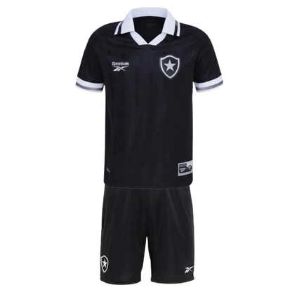 Conjunto Infantil Botafogo Away preta 2026