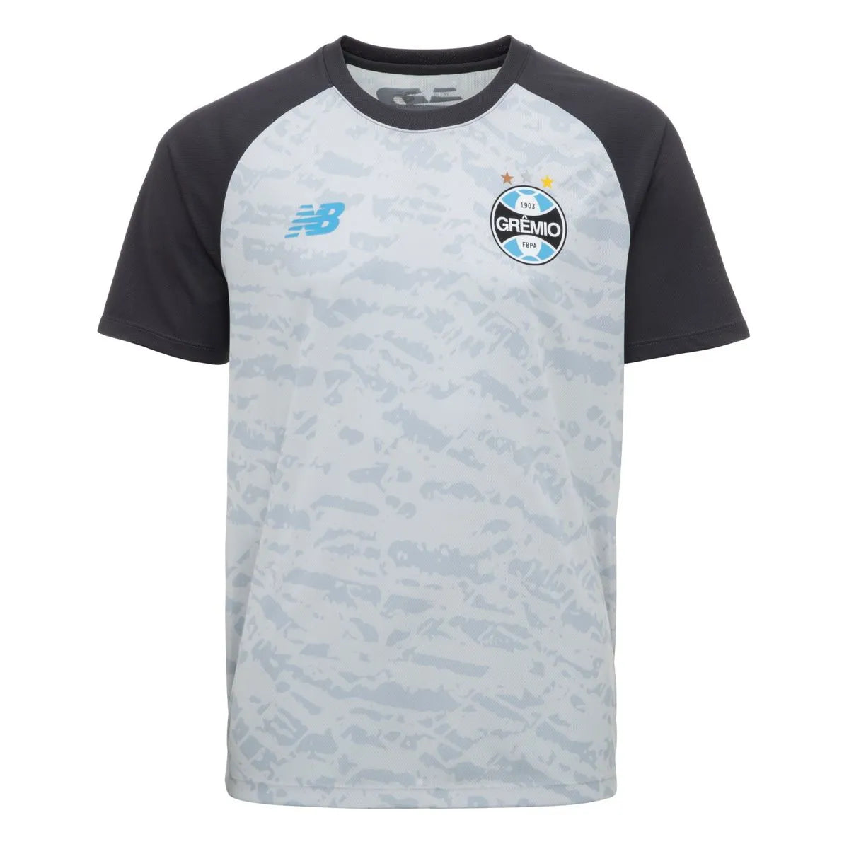 Camisola Grêmio treino cinza 2026