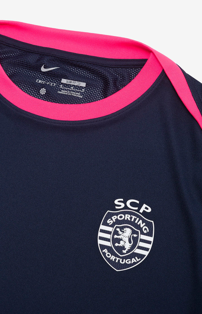 Camisola treinamento preta 2025/26 - LANÇAMENTO