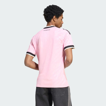 Camisola Juventus alternativa rosa 2026/27