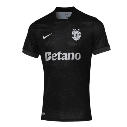 Camisola AWAY alternativo 2025/26 preto