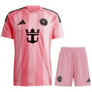 Conjunto Infantil Inter Miami alternativo rosa 2025/26
