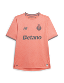 Camisola segundo equipamento rosa 2025/26 simbolo bordado - LANÇAMENTO