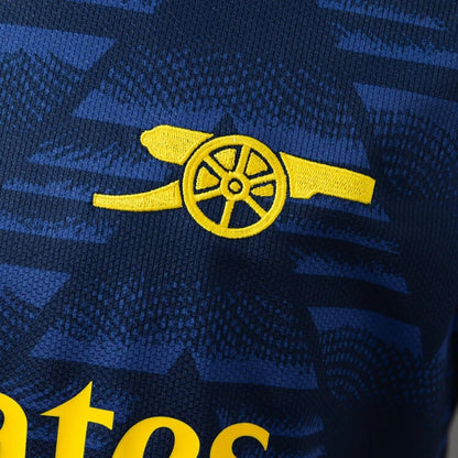 Camisola Arsenal away azul 2026/27