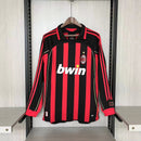 Camisola AC Milan Retrô 2006/07 - MANGA LONGA