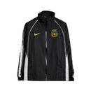 Casaco do Hino corta vento preto 2025/26 fecho completo - LANÇAMENTO