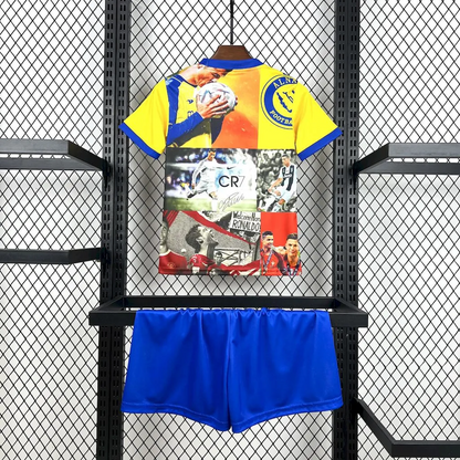 Conjunto infantil Cristiano Ronaldo Special edition - 2025/26