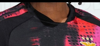 Camisola águia alternativa terceira camisola preta e vermelha 2026/27 - LANÇAMENTO [pré venda: 11 a 22 dias úteis]