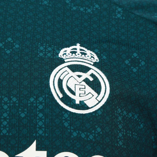 Camisola Real Madrid verde alternativa 2026/27 - MANGA LONGA