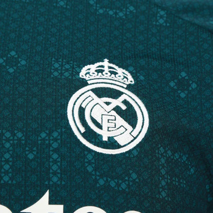 Camisola Real Madrid verde alternativa 2026/27 - MANGA LONGA