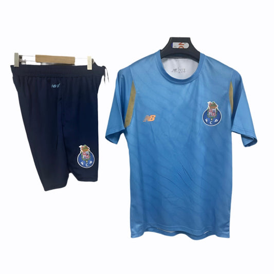 Conjunto adulto treinamento azul claro 2025/26