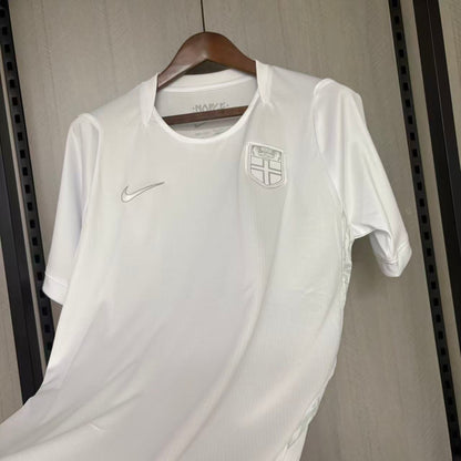 Camisola Seleção da Noruega terceira branca - Copa do Mundo 2026
