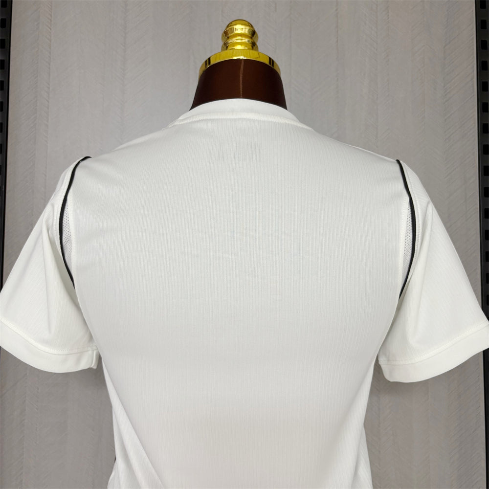 Camisola Feminina Home  2026/27 - branca