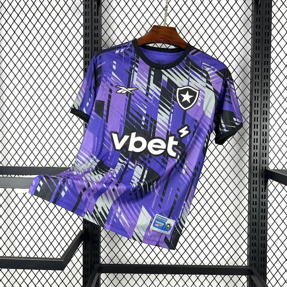 Camisola Botafogo 2026 guarda redes - roxa