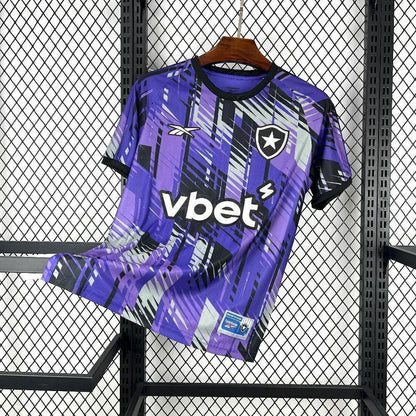 Camisola Botafogo 2026 guarda redes - roxa