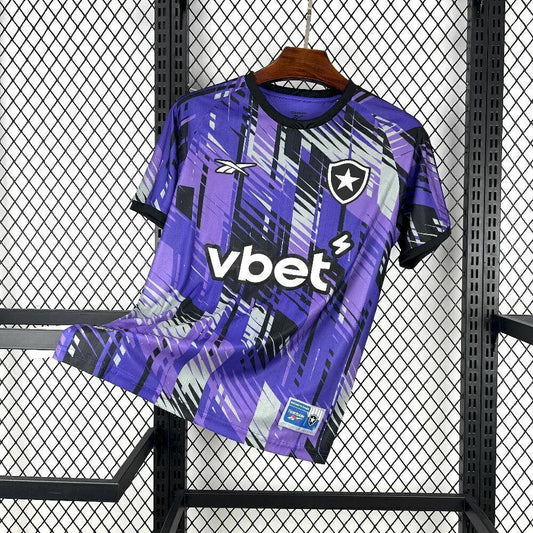 Camisola Botafogo 2026 guarda redes - roxa
